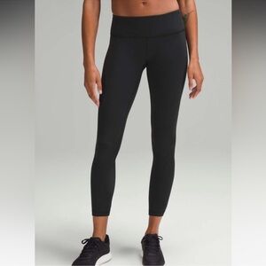 Lululemon Wunder Train Low-Rise Tight 25"